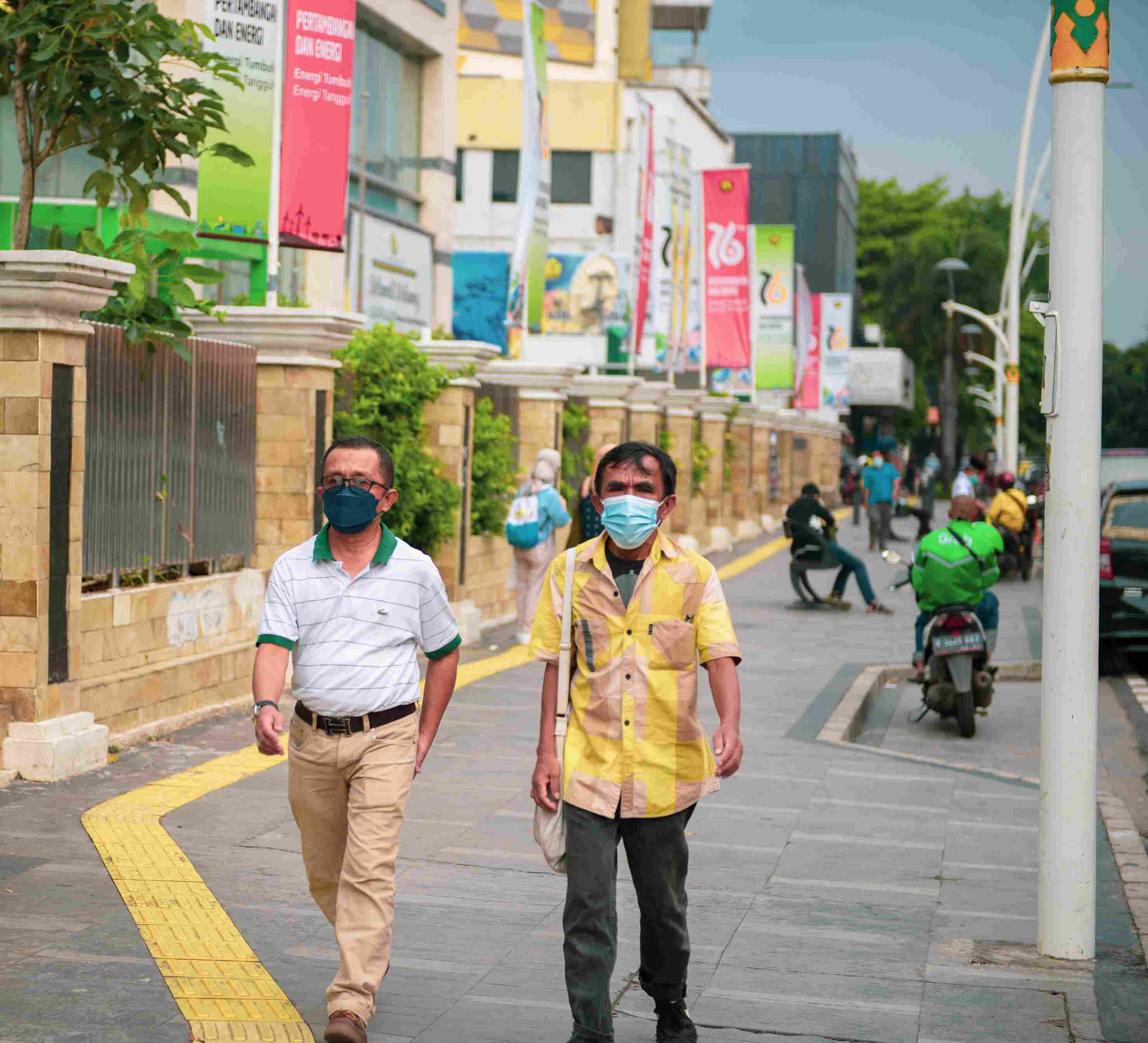 Smart Environment kualitas udara